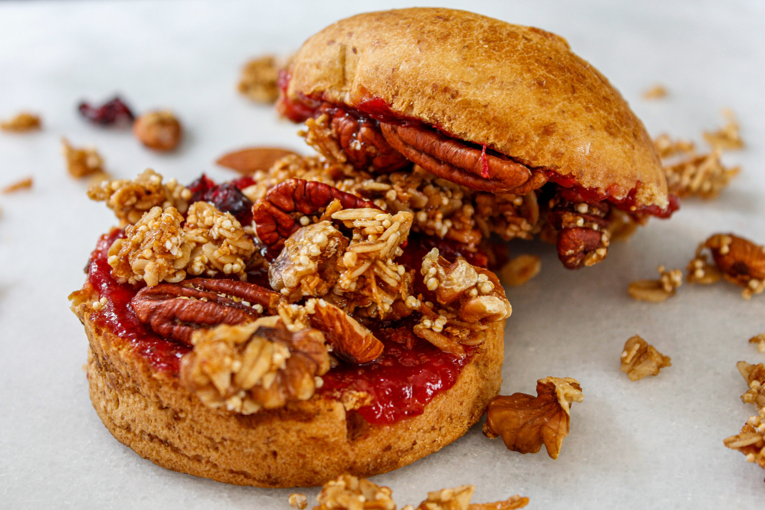 Bisquet Integral Pasas y Nuez Stevia - Imagen 5