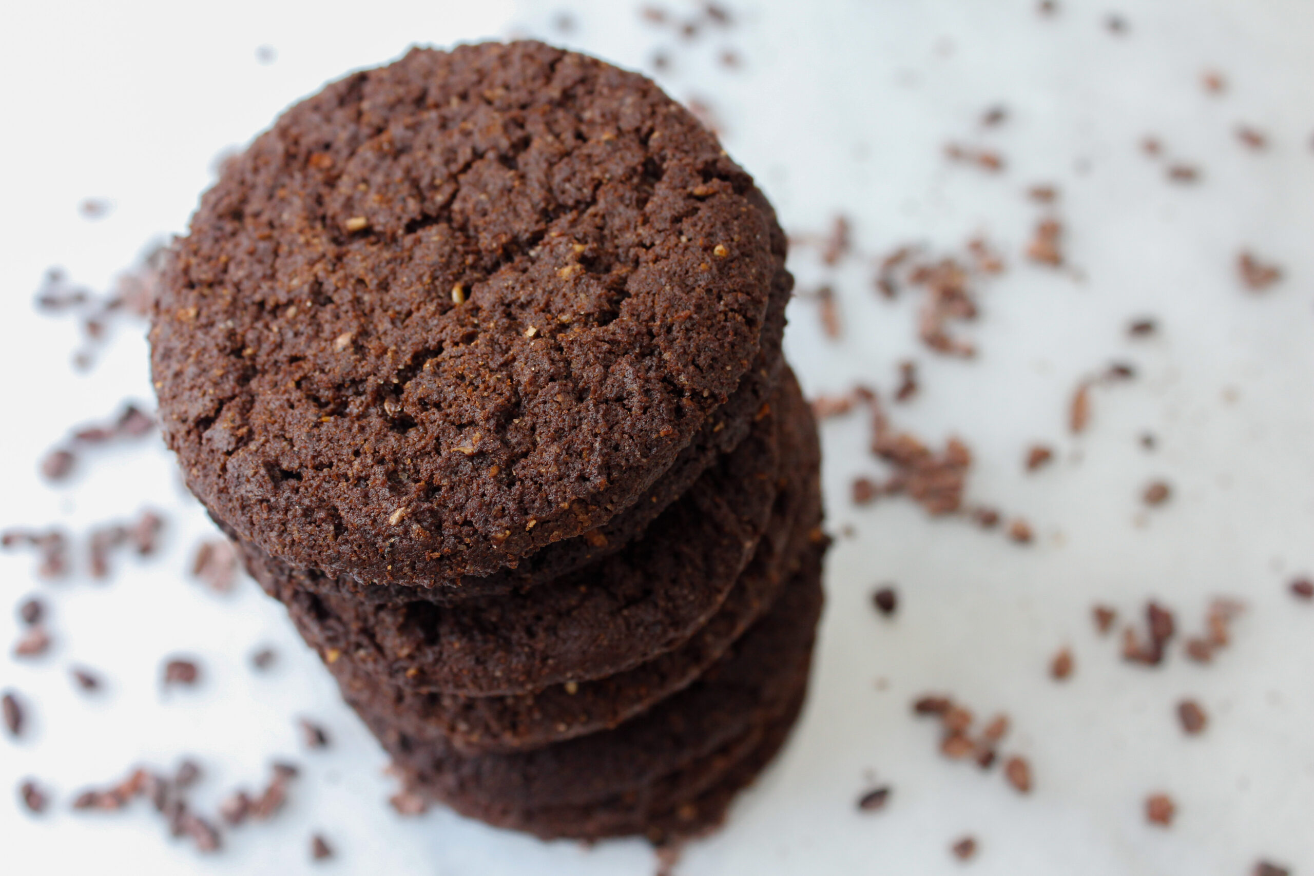 Galletas de avena con stevia