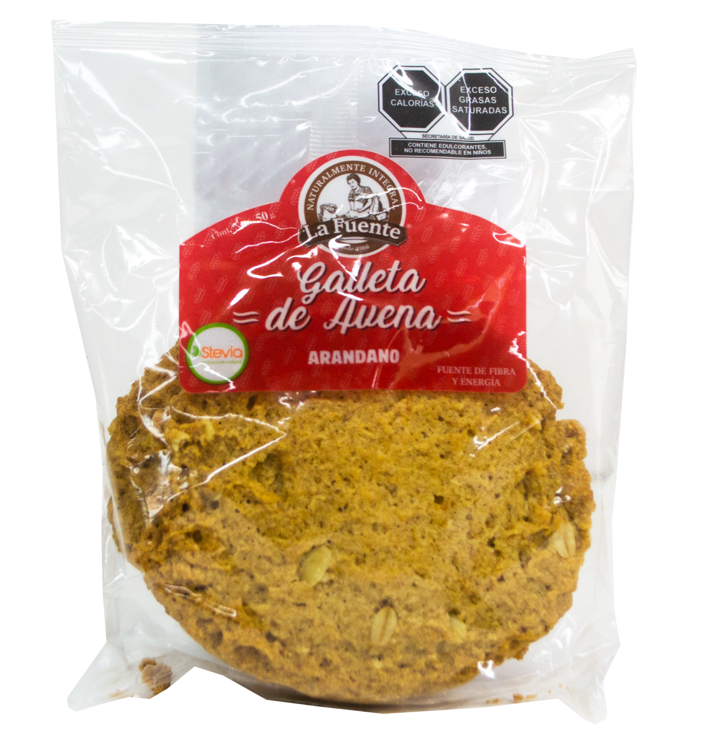 Galleta de Avena Arándanos Stevia - Imagen 2