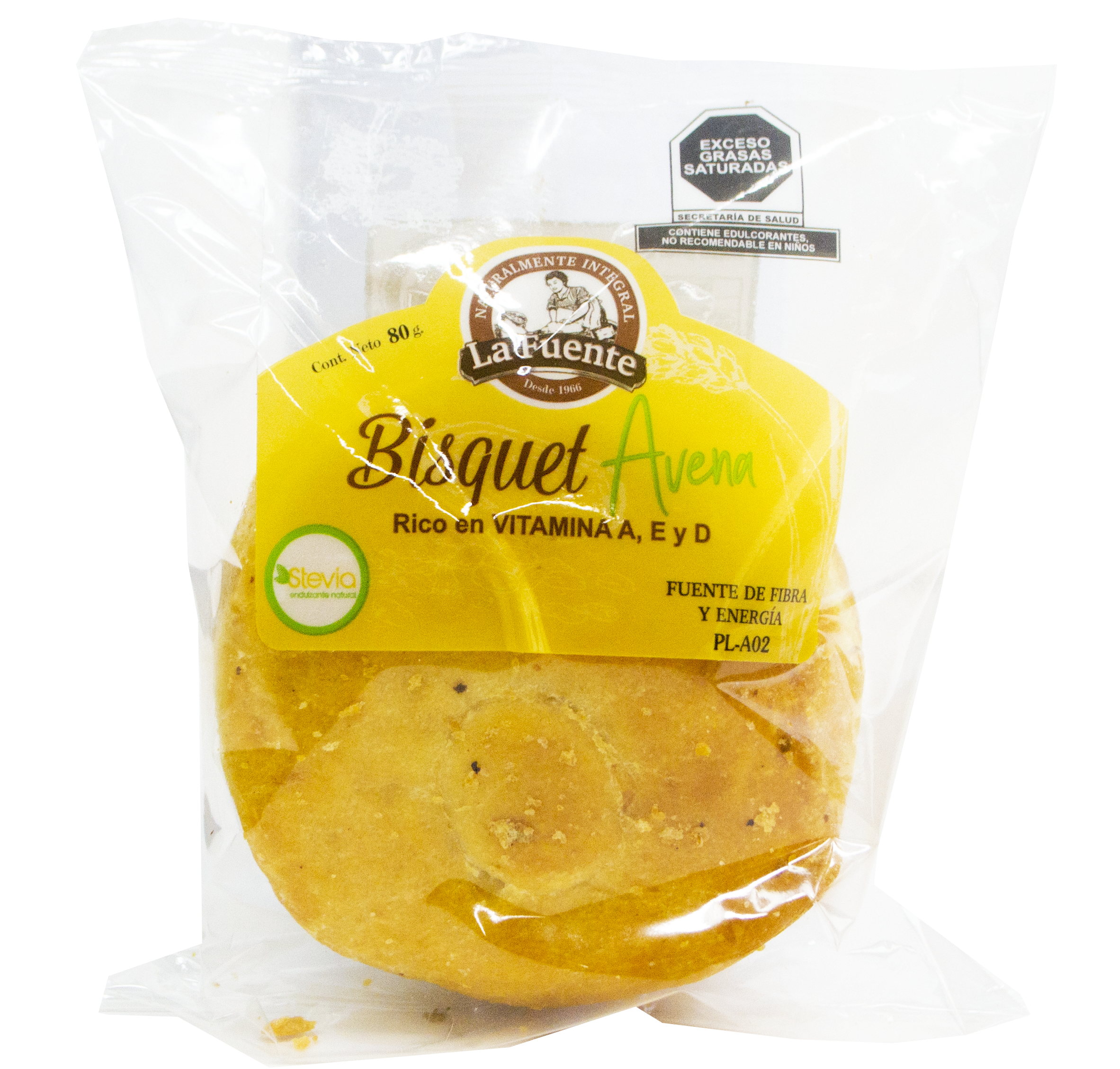 Bisquet Avena Stevia - Imagen 3