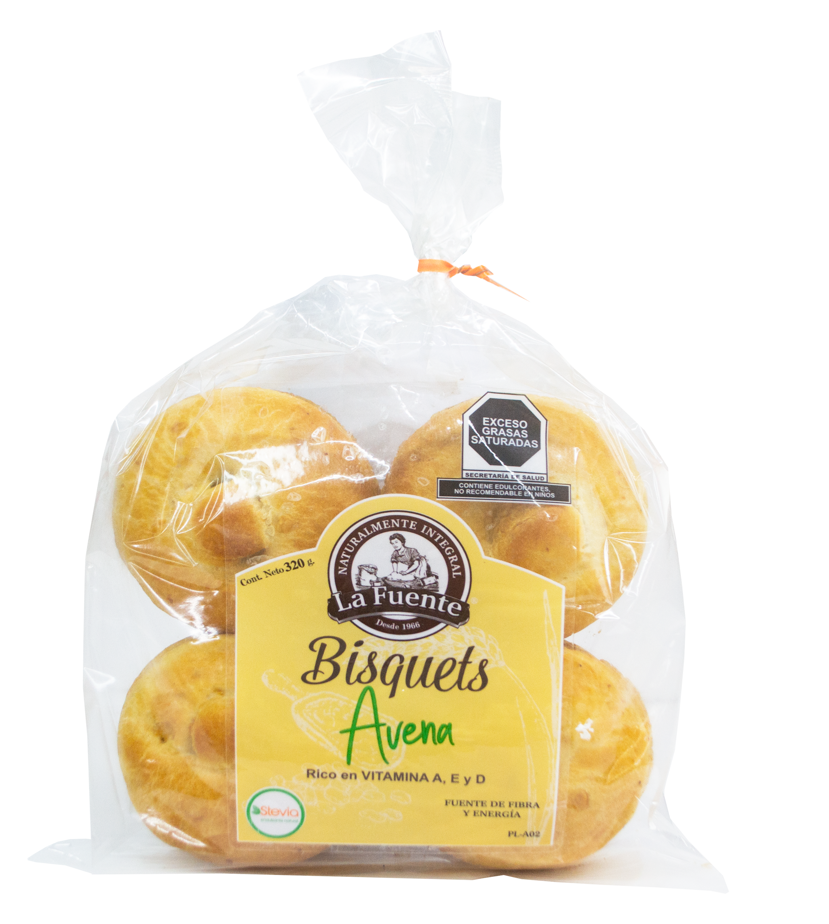 Bisquet Avena Stevia - Imagen 2