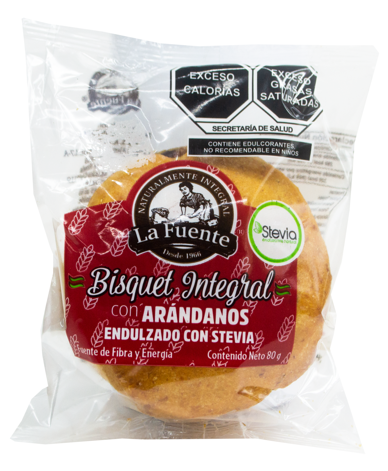 Bisquet Integral con Arándanos Stevia - Imagen 3