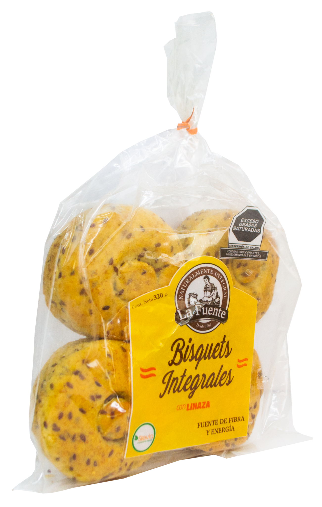 Bisquet Integral con Linaza Stevia - Imagen 3