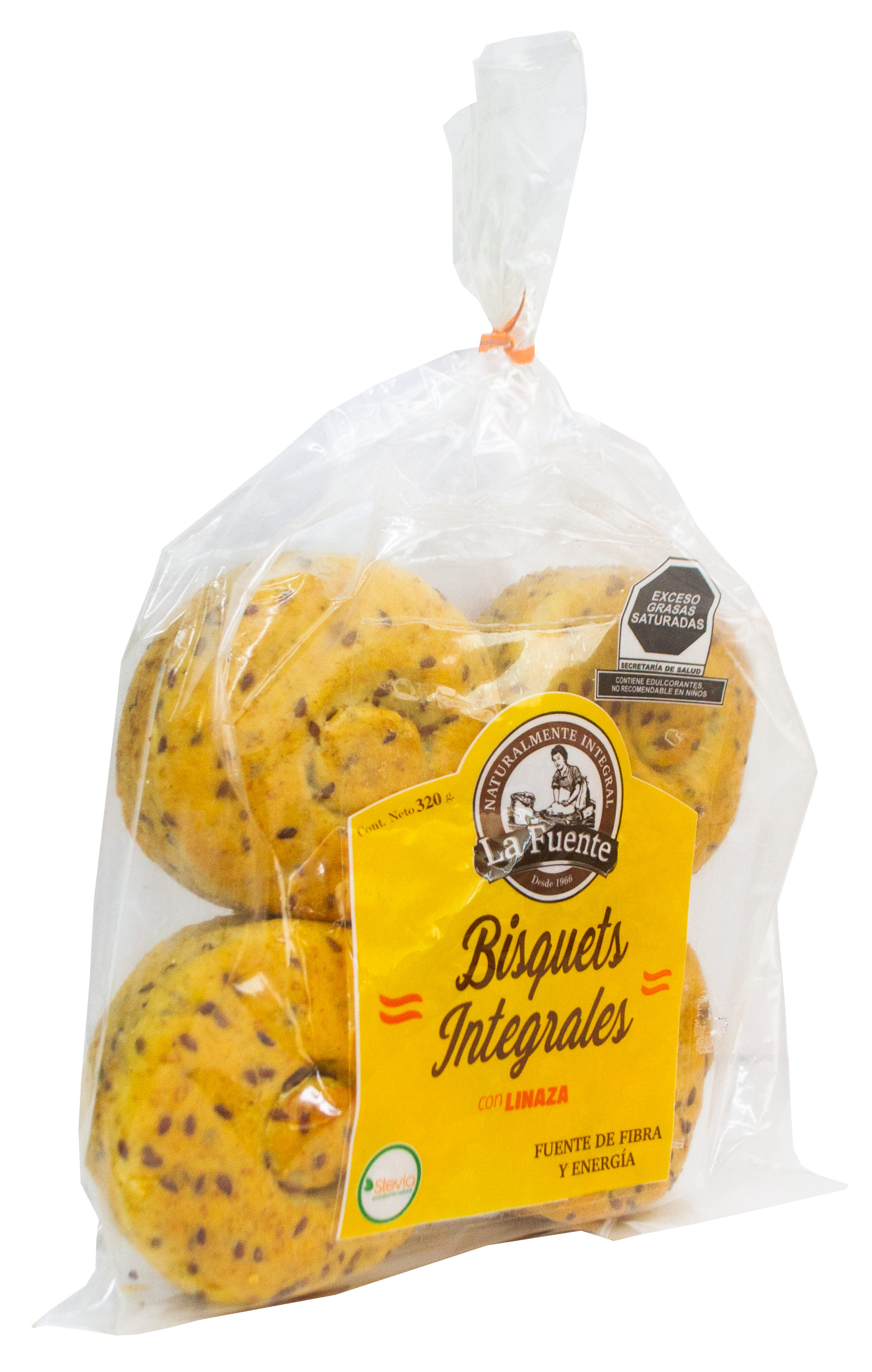 Bisquet Integral con Linaza Stevia - Imagen 3