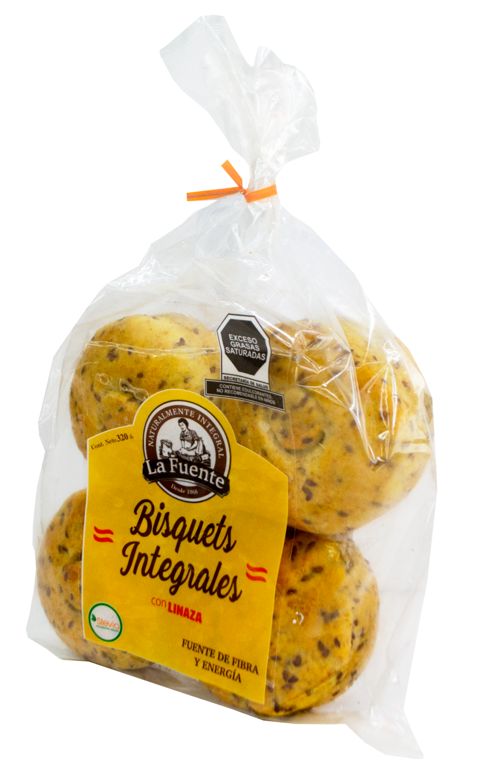 Bisquet Integral con Linaza Stevia - Imagen 2