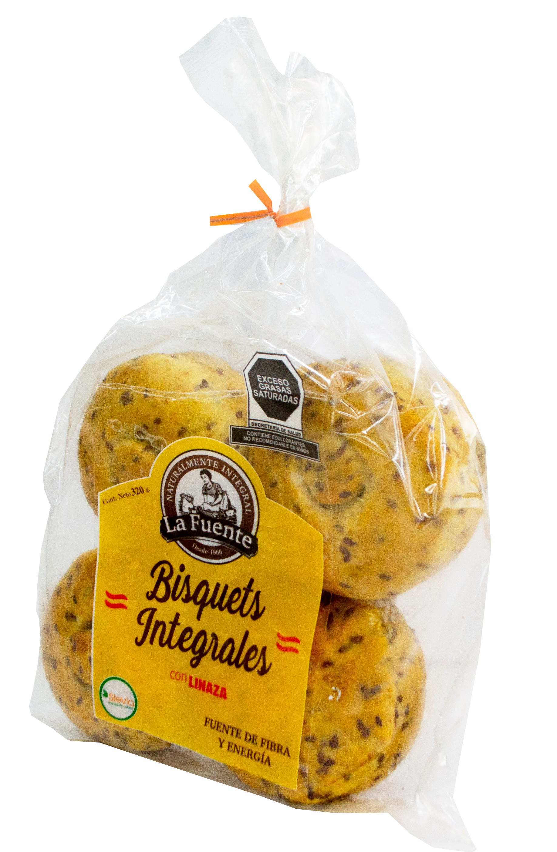 Bisquet Integral con Linaza Stevia - Imagen 2