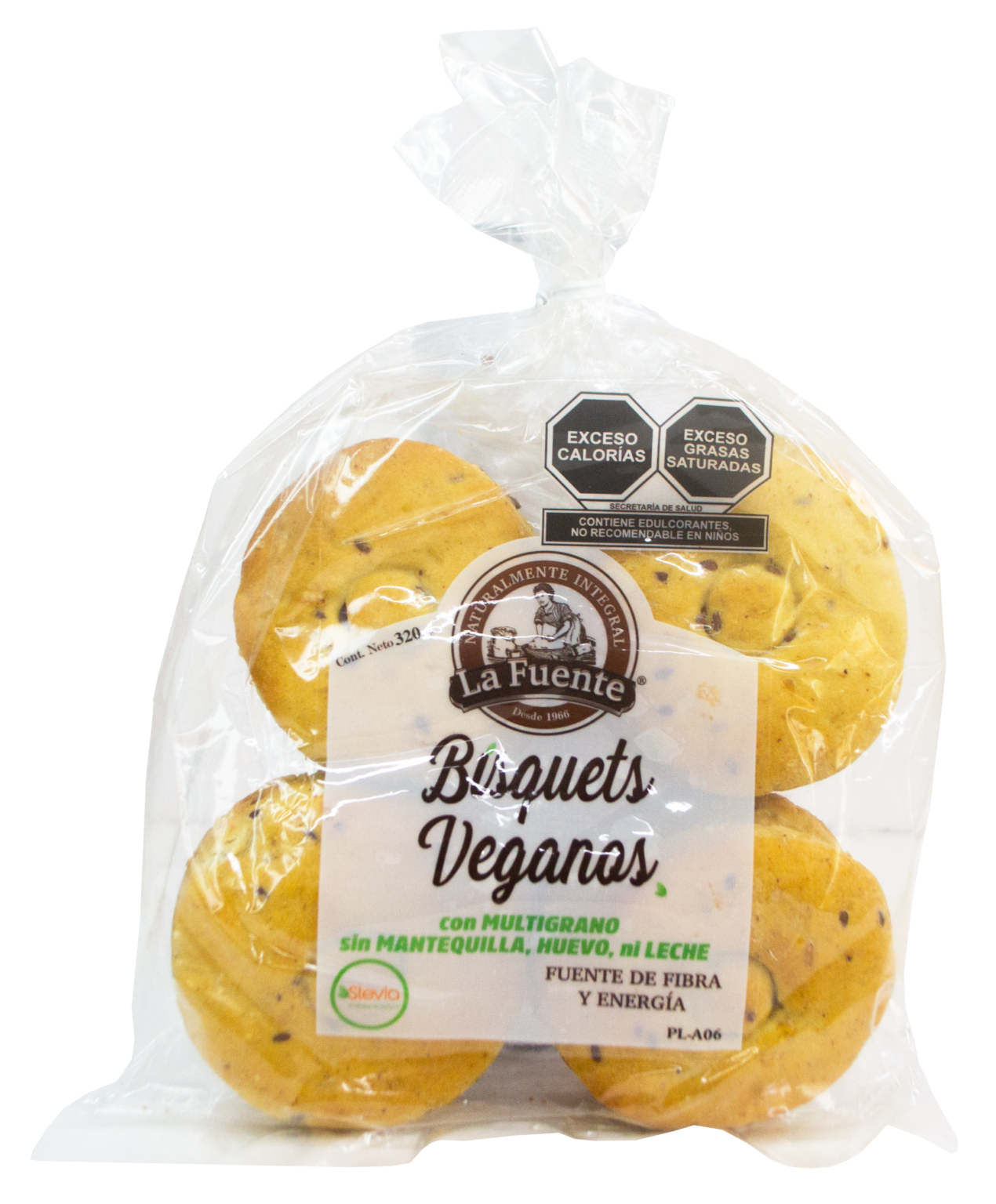 Bisquet Vegano - Familiar 320 G