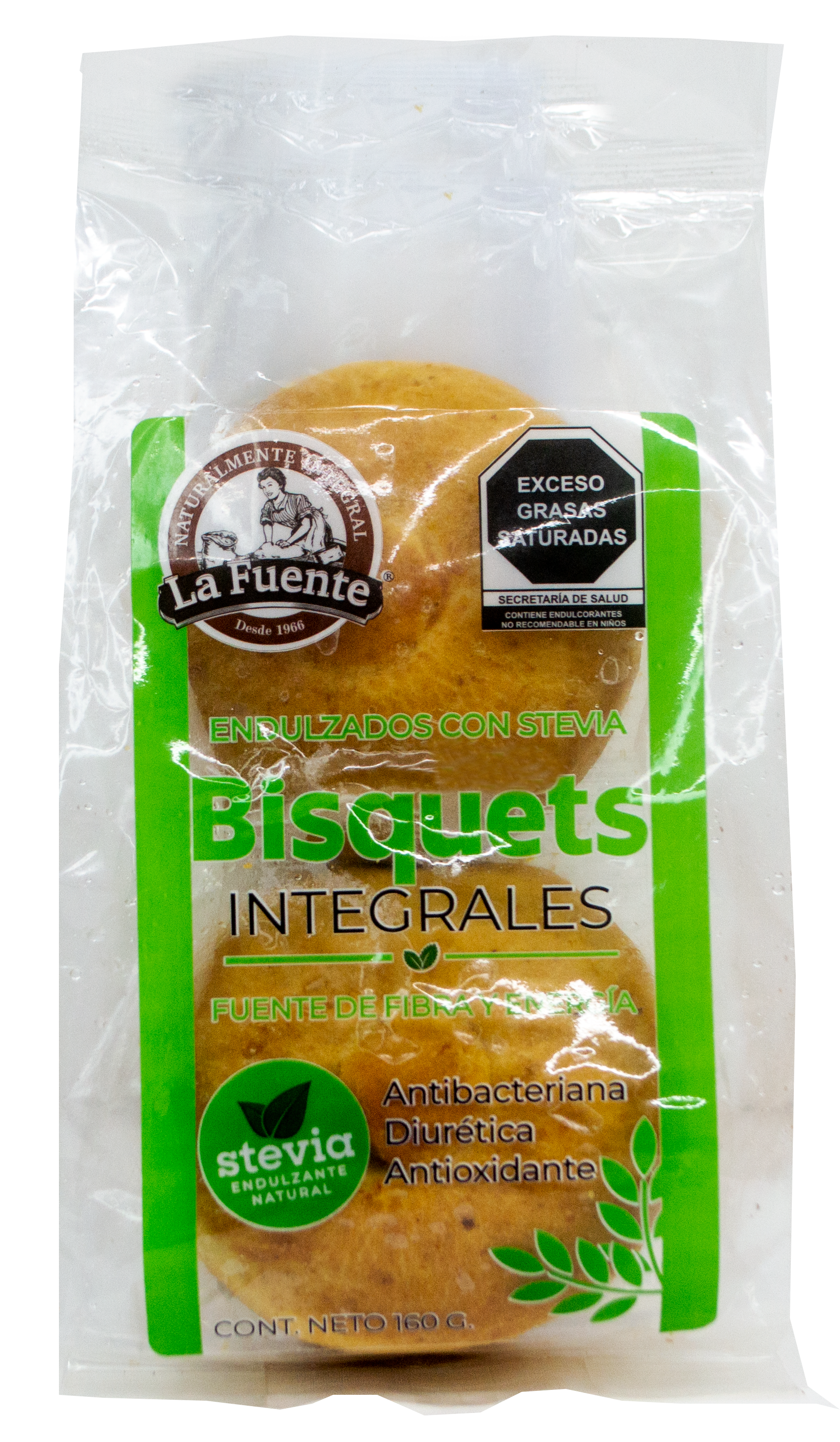 Bisquet Integral Stevia - Imagen 3