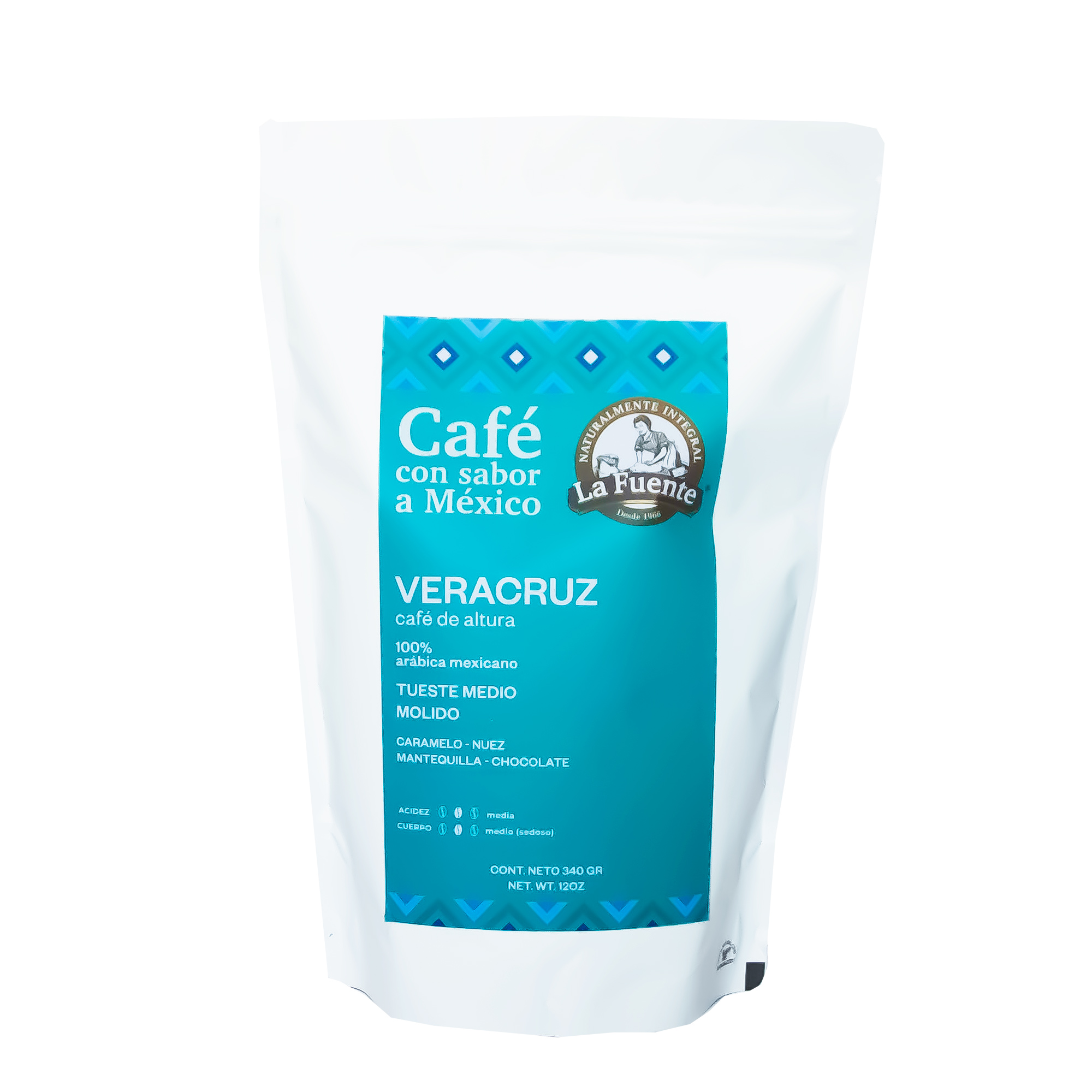 Café Veracruz molido de pan la fuente