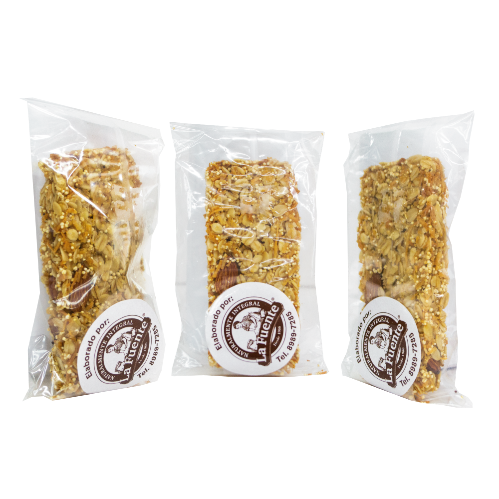 barrita de granola de pan la fuente