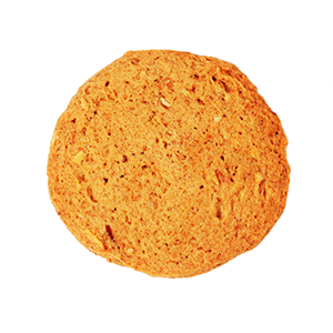 Una galleta de nuez endulzada con stevia ideal para personas que no comen azúcar