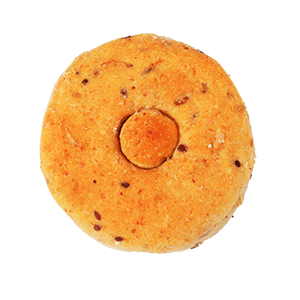 Bisquet de avena saludable que no tiene azúcar, identidicado como un bisquet obregon