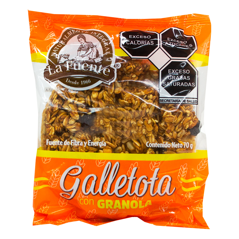 Paquete galletota con granola - Imagen 2