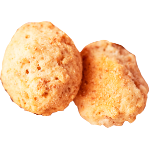 Unas mini galletas con sabor a nuez que son un snack práctico y saludable