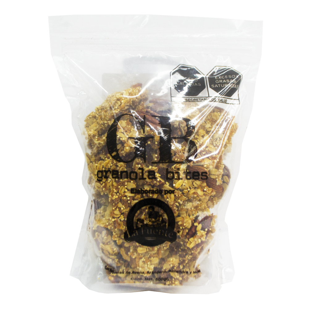 granola bites de pan la fuente