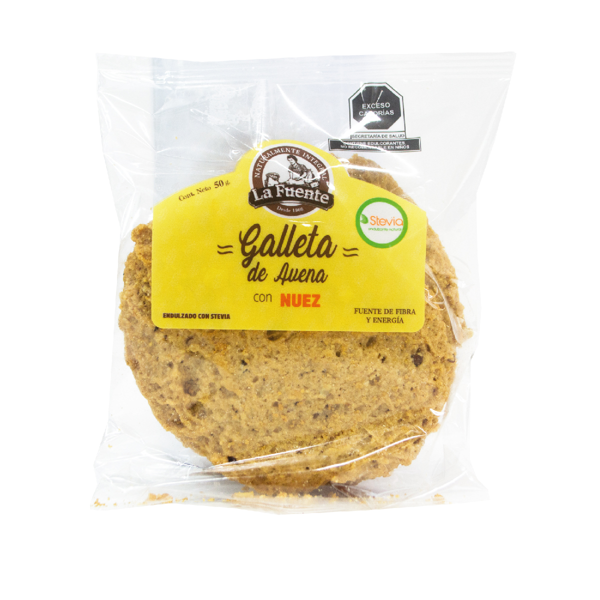 Paquete avena stevia 3 sabores - Imagen 2