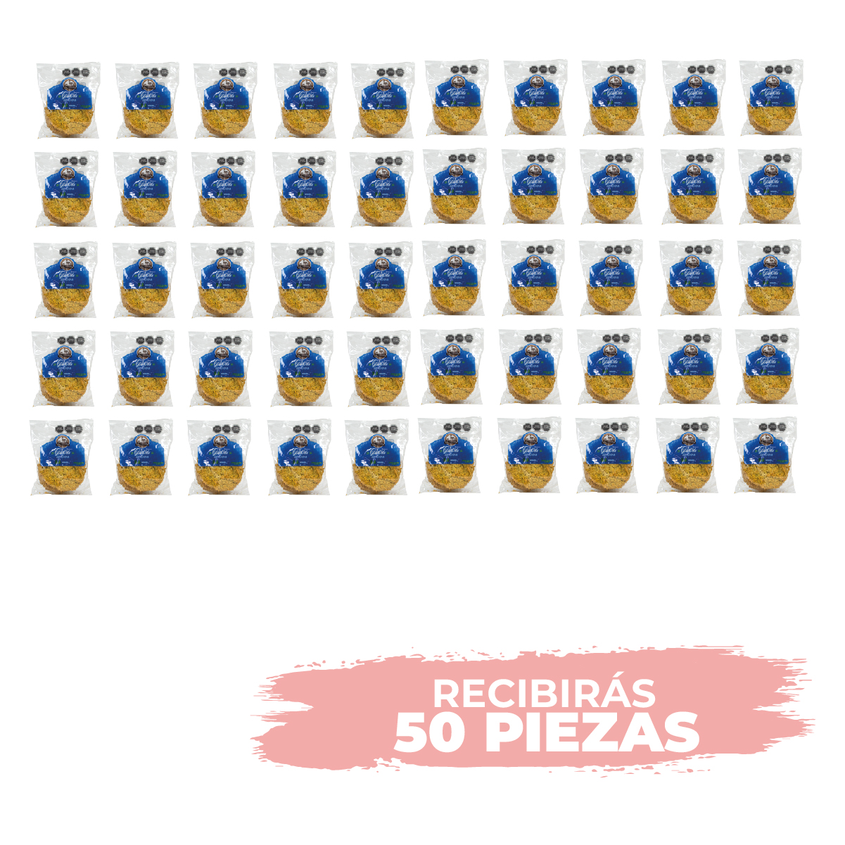 Paquete galletas integral de pan la fuente