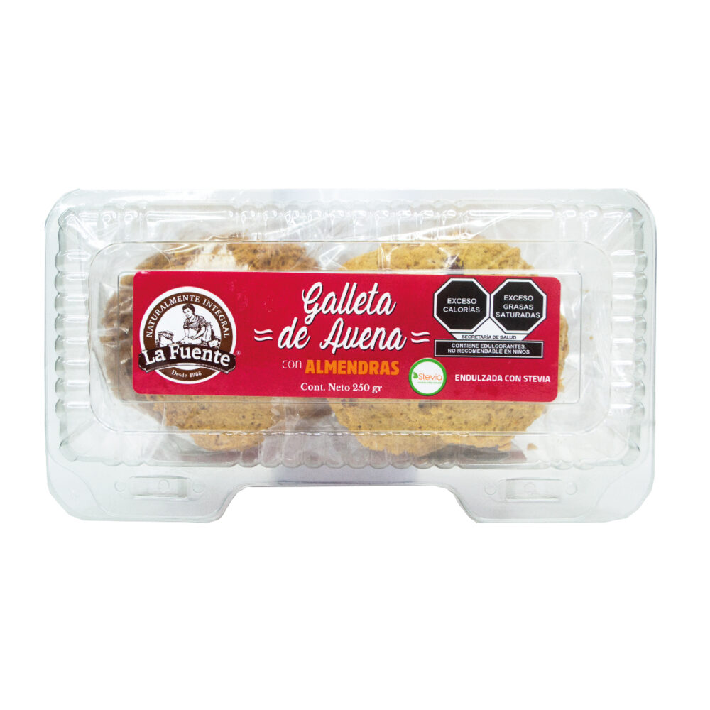 Paquete blister de galleta stevia - Imagen 3