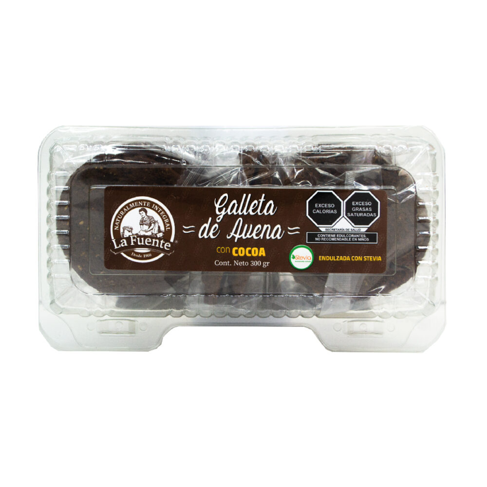 Paquete blister de galleta stevia - Imagen 6