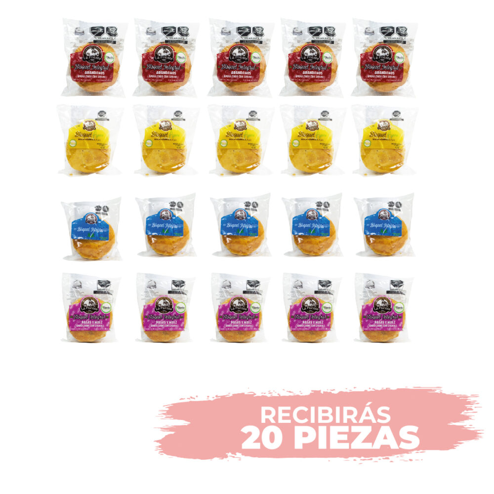 El bisquet más vendido de pan la fuente
